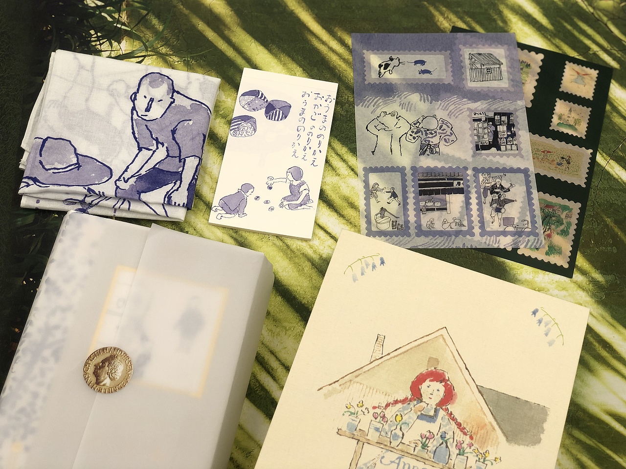 拍书:茑屋书店 X 浪花朵朵 安野光雅插图珍藏本礼盒