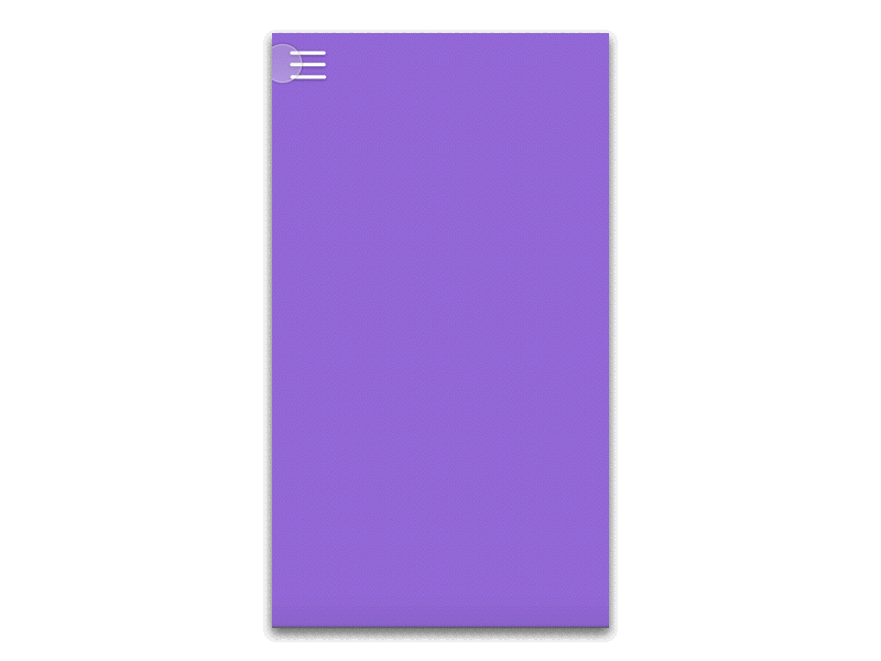 菜单小动效（图ZODM2MzAyODQ=） - APP界面 - 站酷设计师RAY8717原创素材 - 站酷ZCOOL