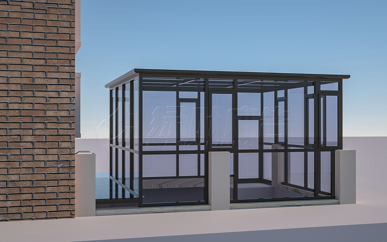 烟台门窗阳光房效果图绘制（图ZMjU4MTIwNTIw） - 建筑/空间 - 站酷设计师YT绿叶广告原创素材 - 站酷ZCOOL
