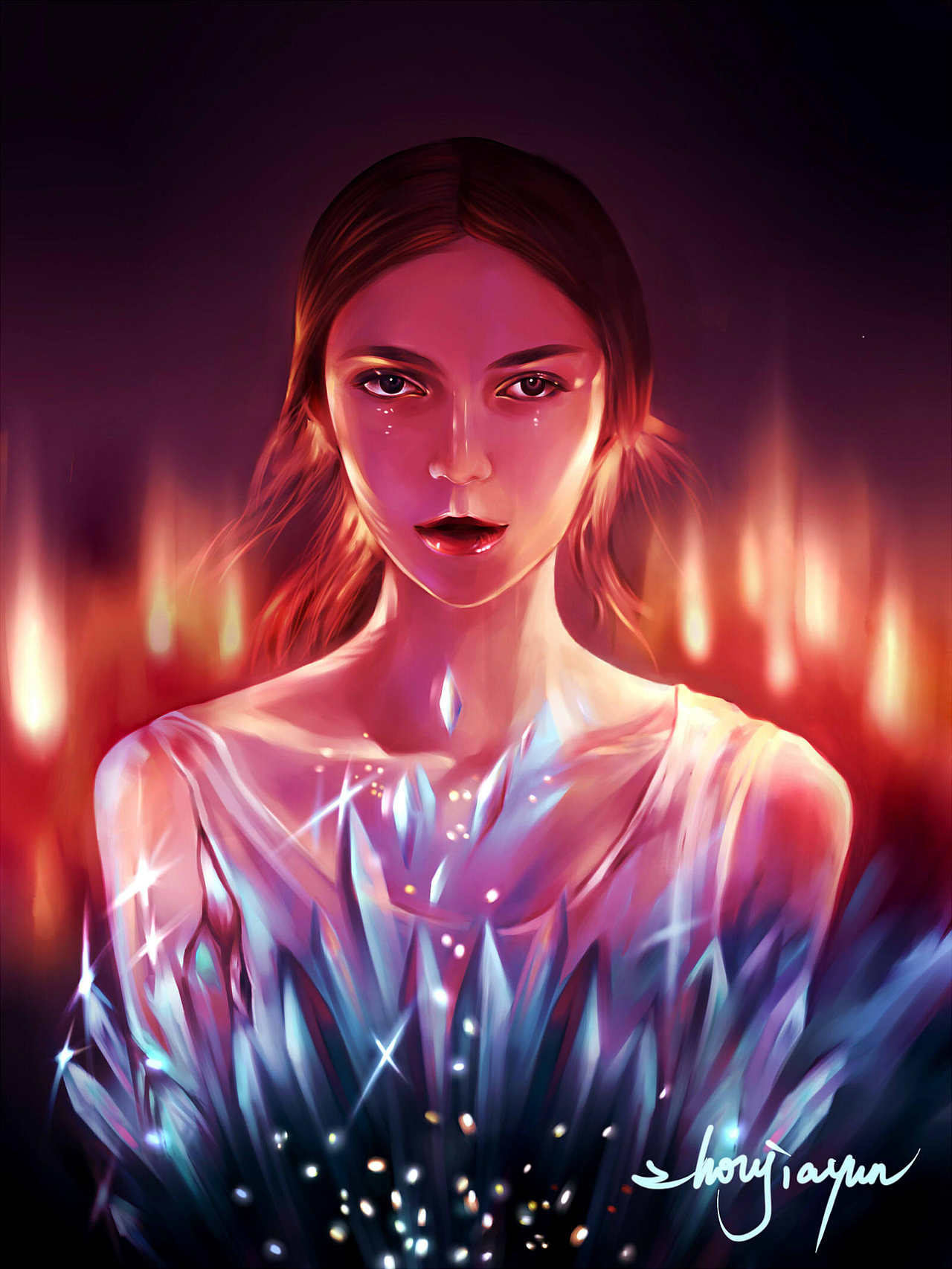 2019插画总结（图ZMTkyMzk4MjQw） - 创作习作 - 站酷设计师摔油瓶的小白熊原创素材 - 站酷ZCOOL