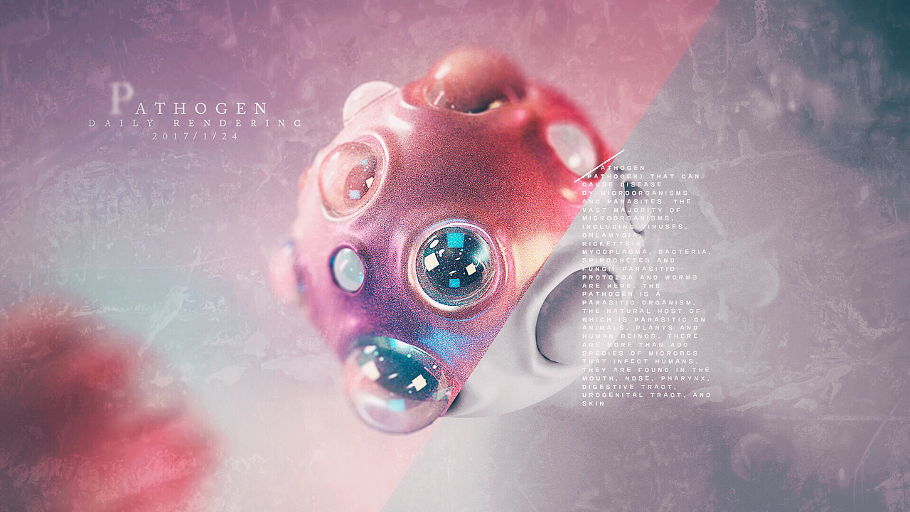 Daily Render【突变体】（图ZNjkyNzY3MzY=） - 其他三维 - 站酷设计师FireringZ原创素材 - 站酷ZCOOL