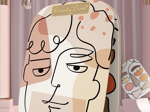 電商化妝詳情（個人主頁-ZNTg3NTczMDQ=） - 電商 - 站酷設計師yvanbloom原創(chuàng)素材 - 站酷ZCOOL