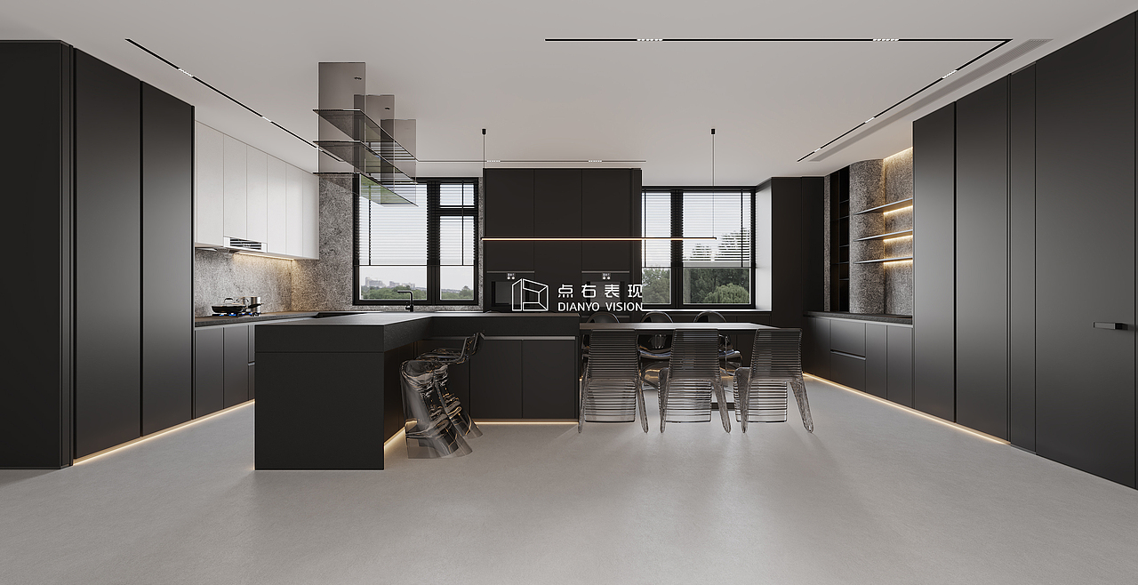 点右效果图 —— 现代风格