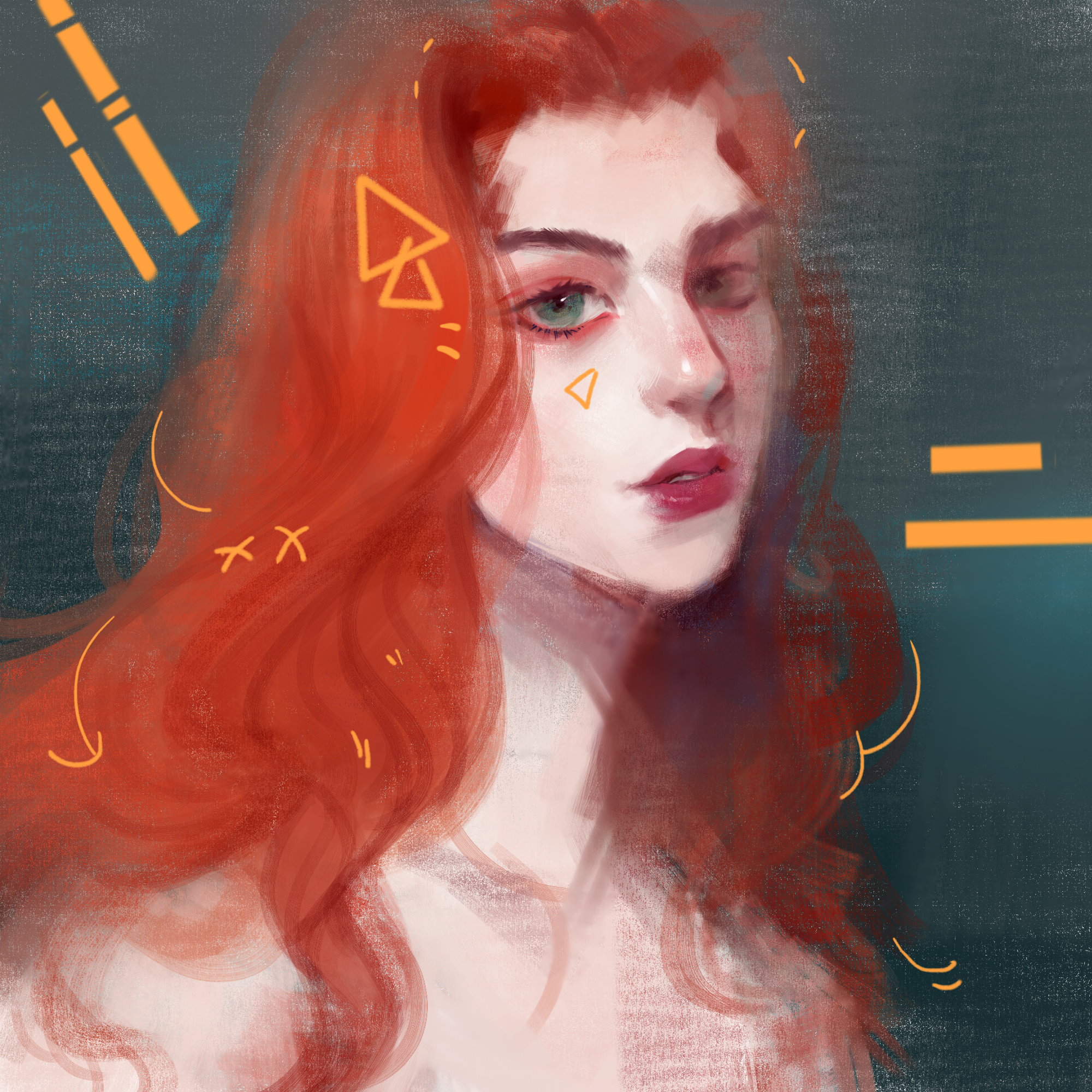 照片转板绘95|插画|创作习作|hanyfang - 原创作品 - 站酷 (zcool)