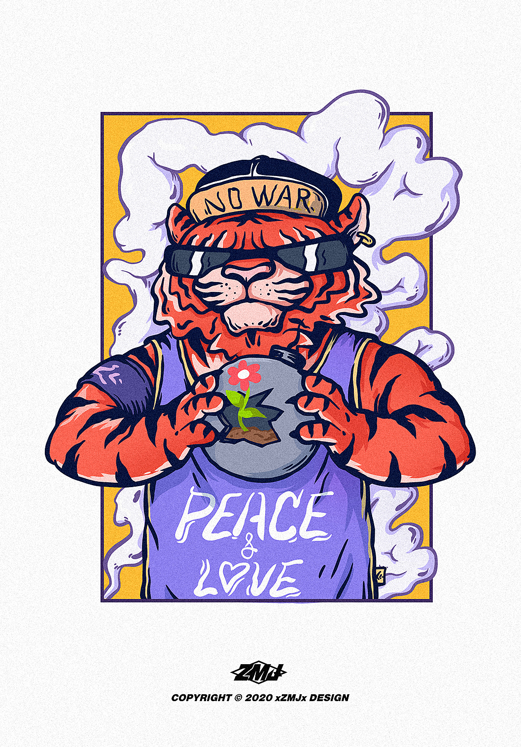 >插画合集（图ZMjAyNzk5NDE2） - 新锐潮流插画 - 站酷设计师x芝麻匠x原创素材 - 站酷ZCOOL