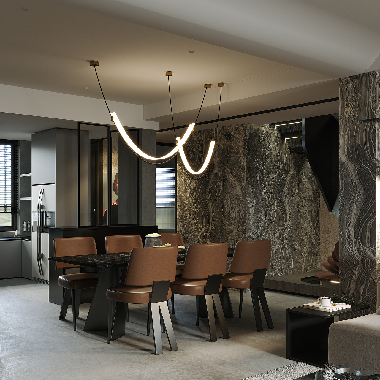 八月效果图项目整理（图ZMjcwNTY3OTg4） - 家装设计 - 站酷设计师柒上空间设计原创素材 - 站酷ZCOOL