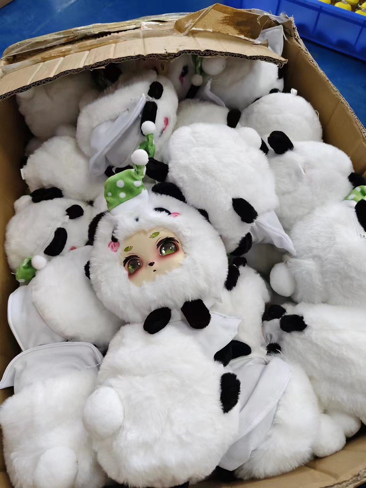 潮玩毛绒公仔脸，来图定制，专注精品（图ZMzc0MzM3NTAw） - 手办/模玩 - 站酷设计师潮玩手办盲盒工厂原创素材 - 站酷ZCOOL