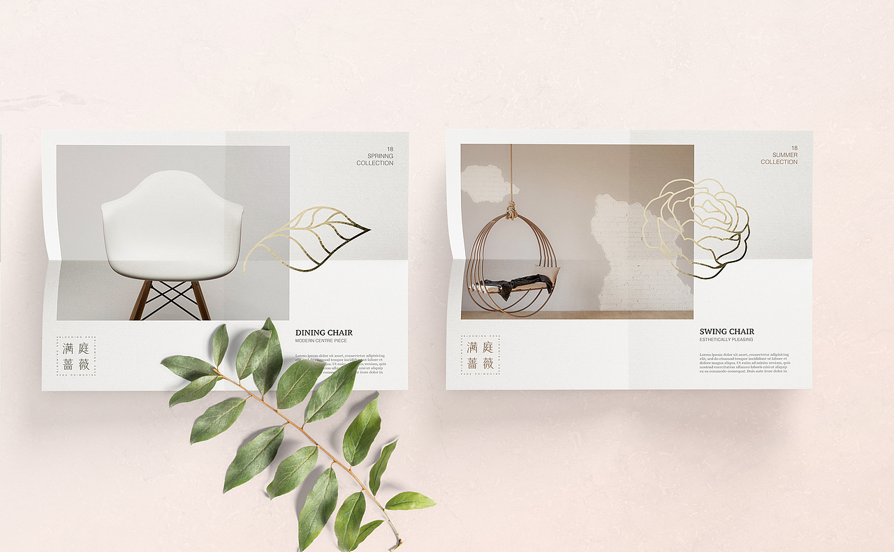 满庭蔷薇 品牌设计