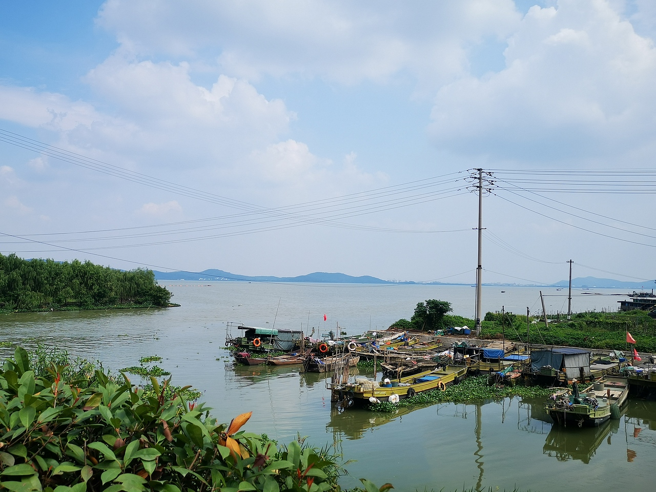 # 20.09.27 太湖（图ZMjI2Njk0OTU2） - 风光摄影 - 站酷设计师而安_322原创素材 - 站酷ZCOOL