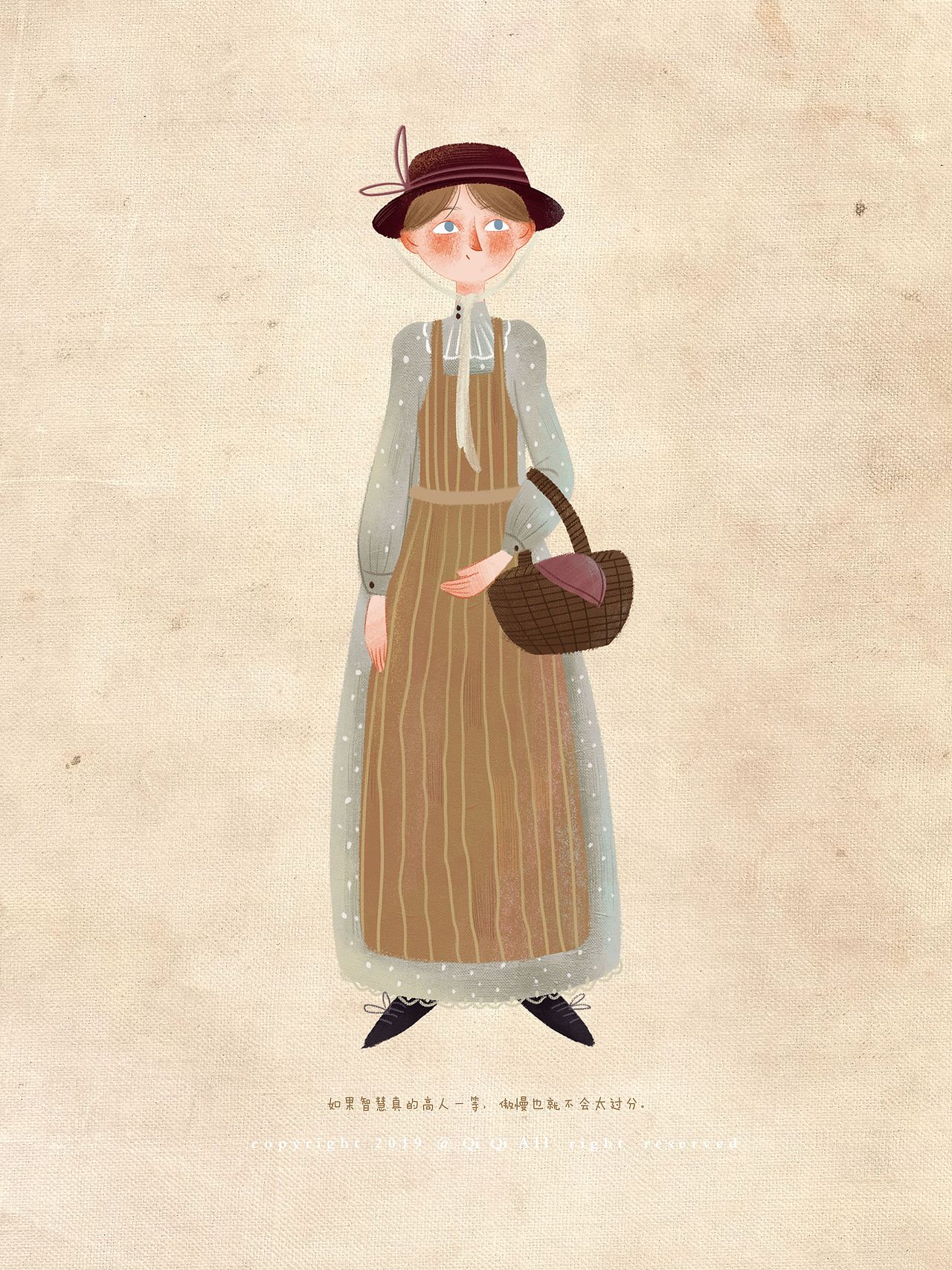 傲慢与偏见|插画|儿童插画|七禾页_七七_原创作品-站酷zcool