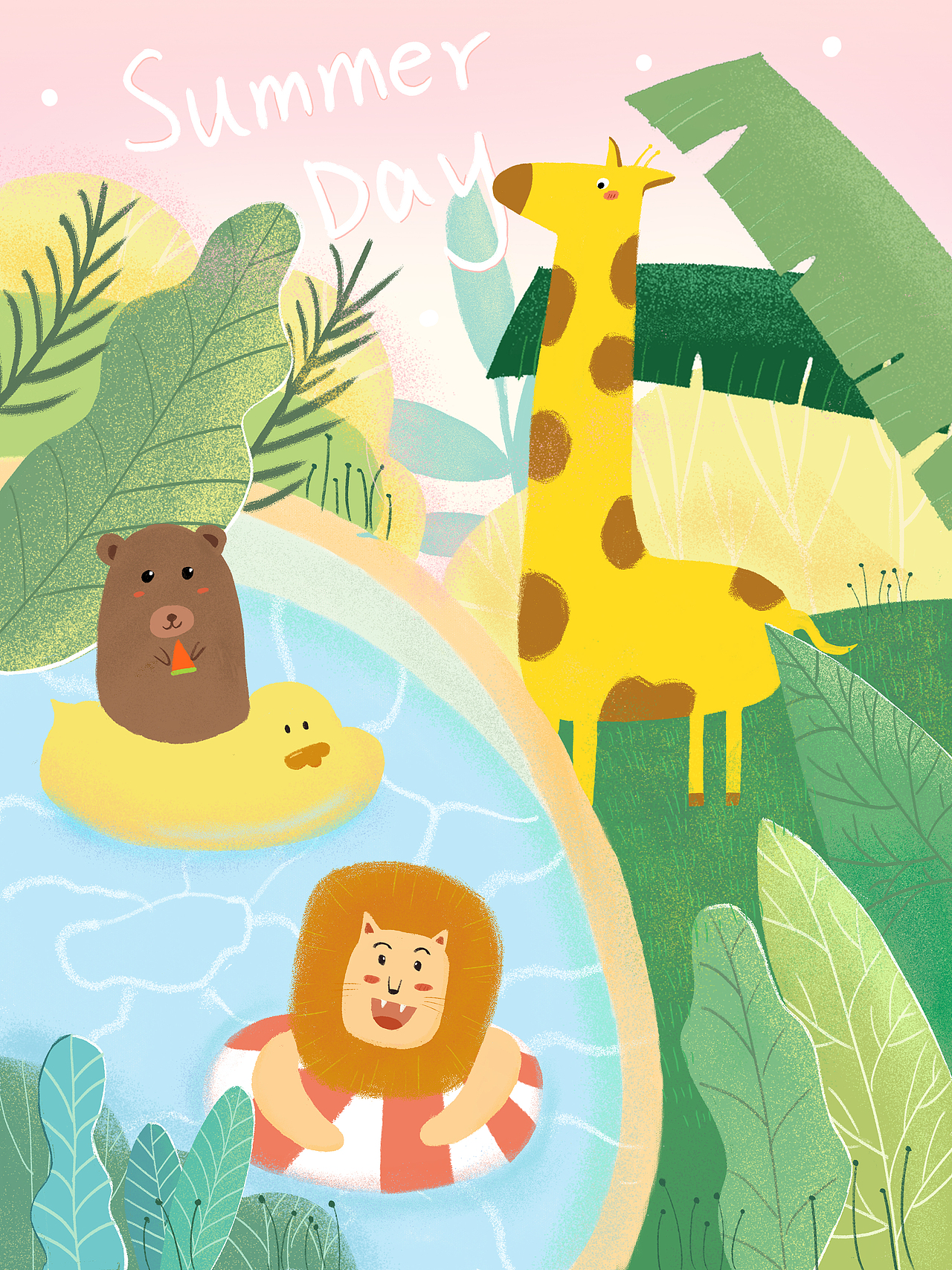 手绘插画练习（图ZMTg0ODE2NDQw） - 创作习作 - 站酷设计师是是是赵雨欣原创素材 - 站酷ZCOOL