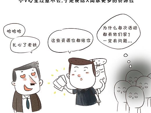 2017年为京东廉洁做的反腐漫画