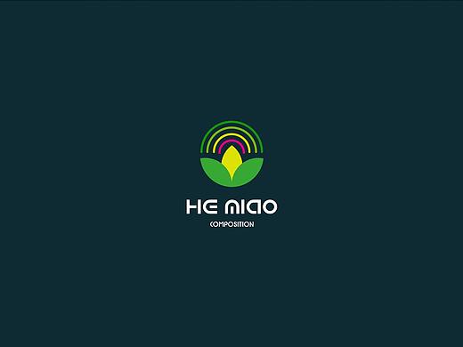 写作教育禾苗logo
