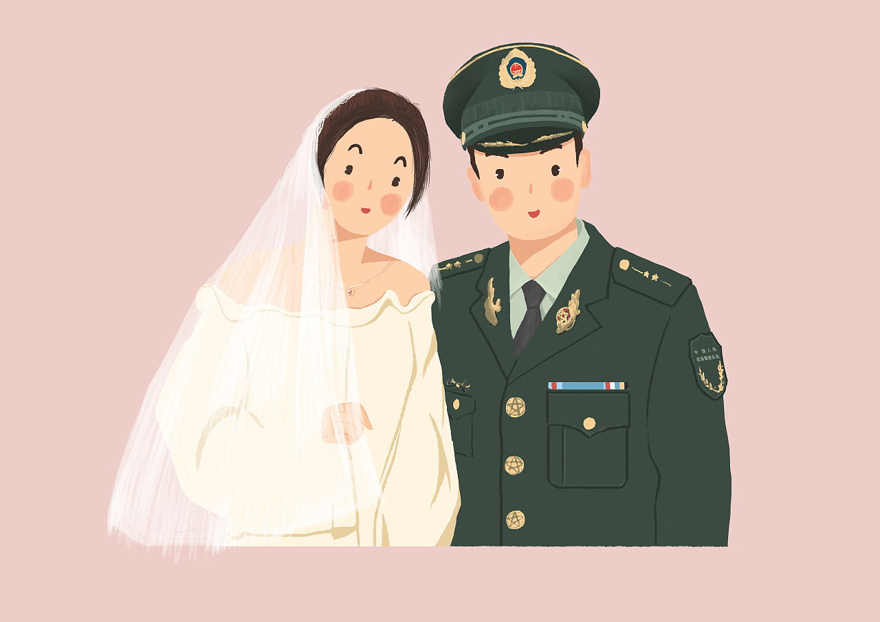 军人结婚图片素材-编号27500424-图行天下