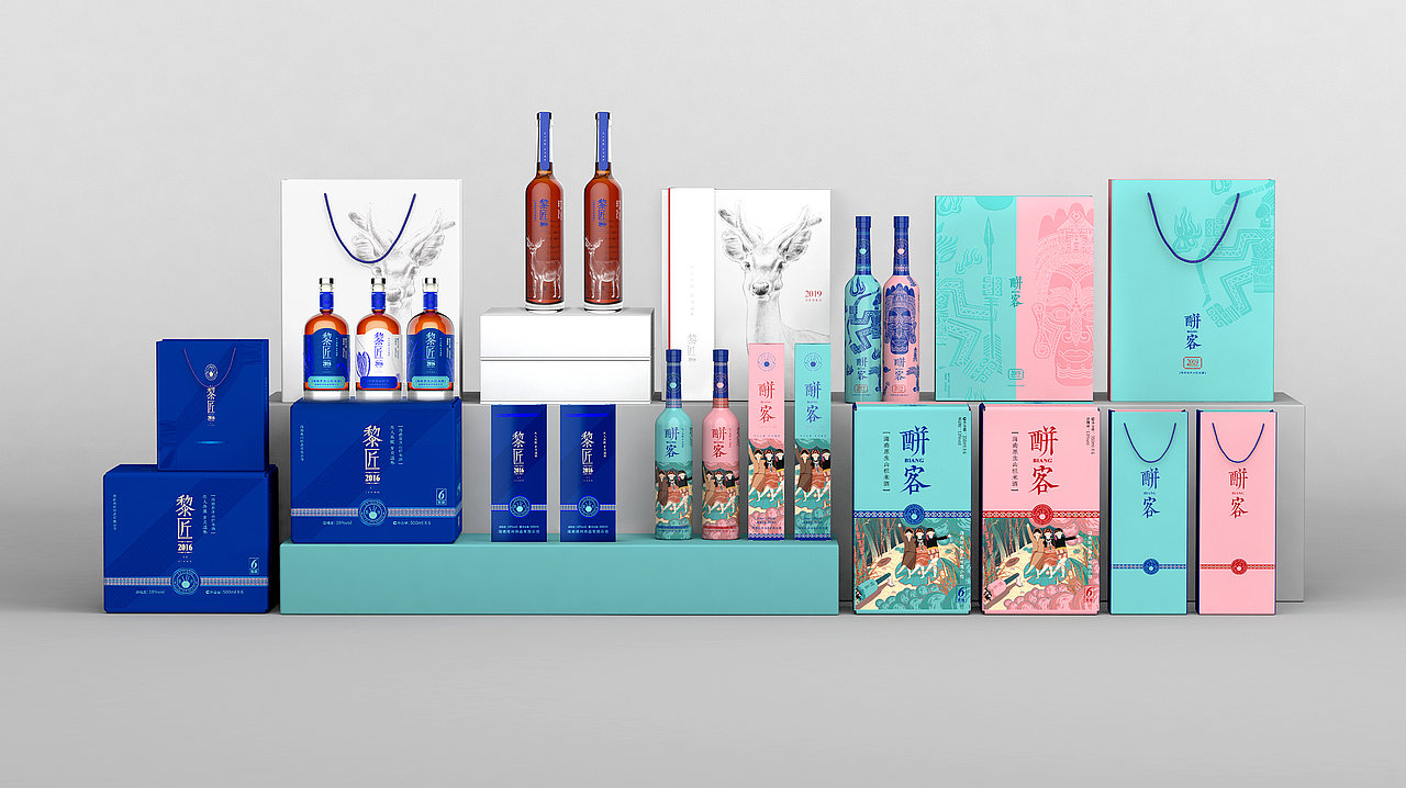 黎匠X贰伍壹拾 |海南山兰酒包装