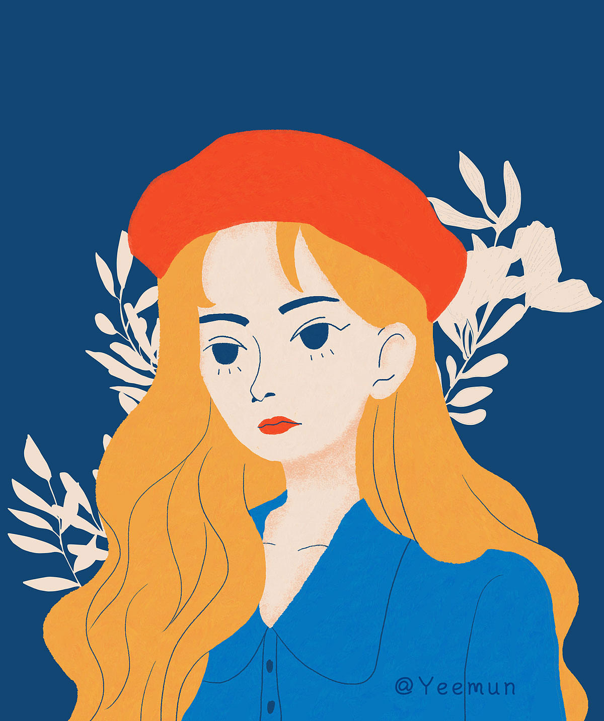 独立的女性,自带安全感|插画|艺术插画|绮phoebe_原创作品-站酷zcool