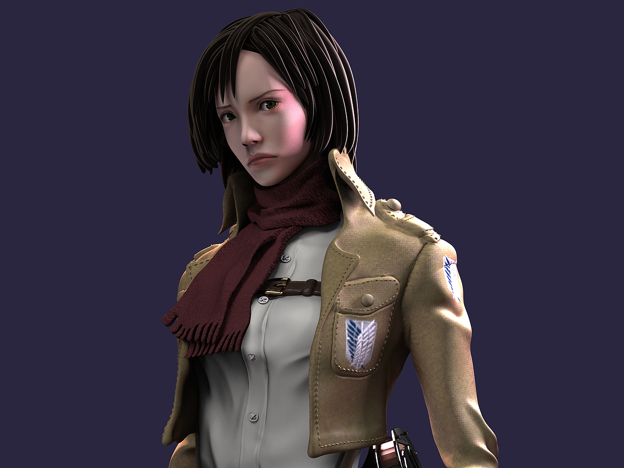 进击的巨人(同人)-三爷-米卡莎.阿克曼