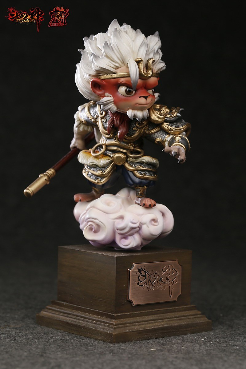 末那x斗战神丨萌宠系列手办第1弹至尊宝