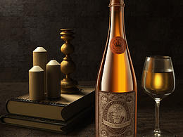 酒的渲染練習(xí)