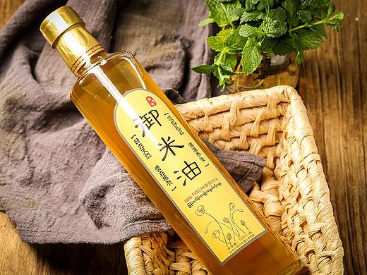 食用油拍摄