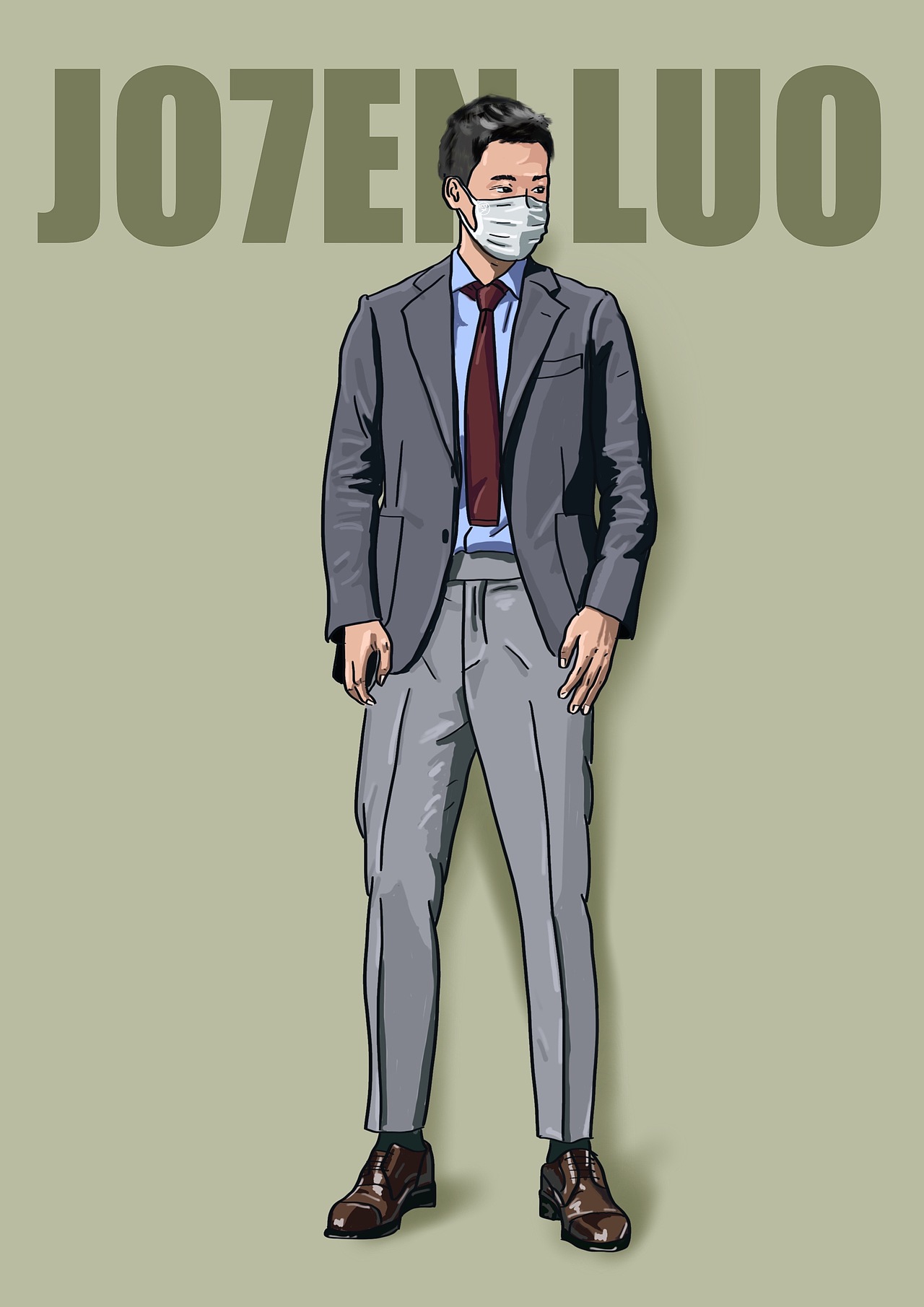 人物练习（图ZMjg3MzI2NTM2） - 创作习作 - 站酷设计师况西西的罗罗原创素材 - 站酷ZCOOL