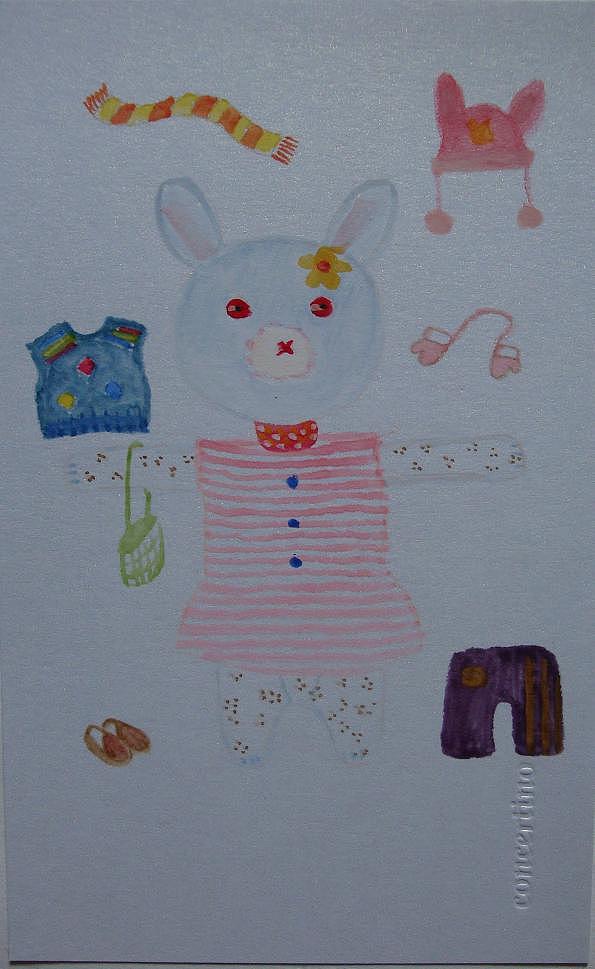 兔年的祝福卡（图ZMTk0MDIzMg==） - 商业插画 - 站酷设计师虞梵原创素材 - 站酷ZCOOL