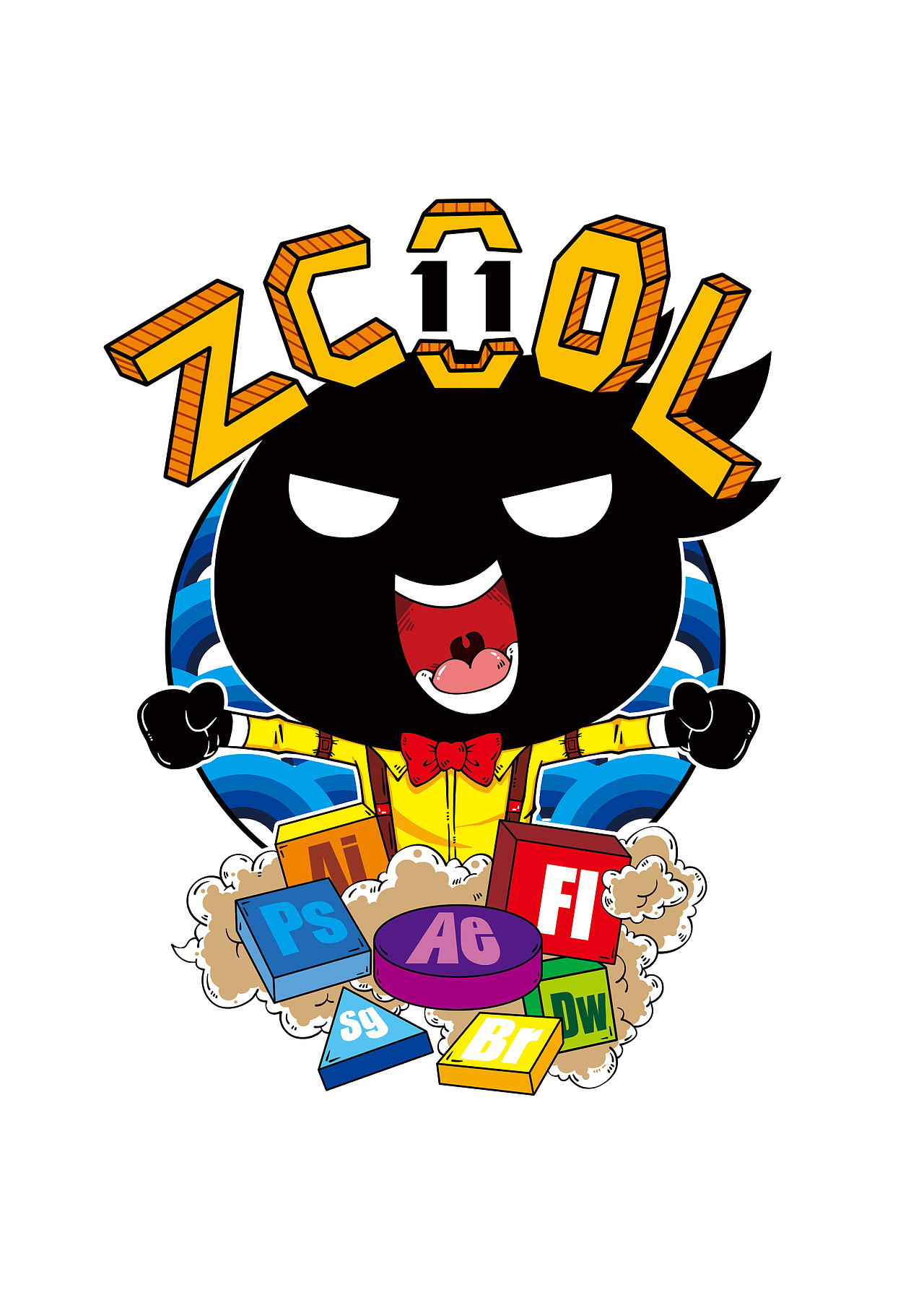 站酷11年,生日快乐