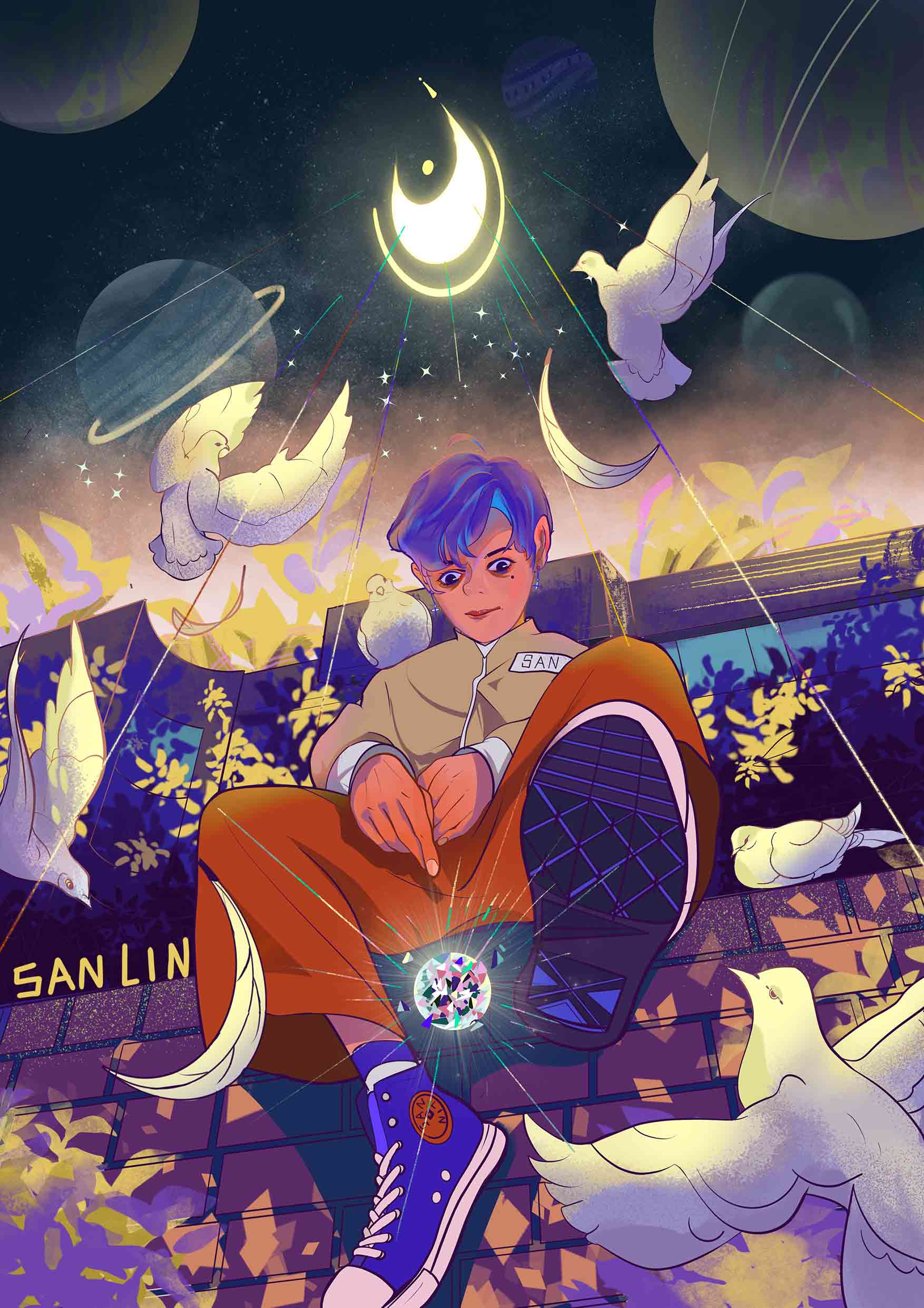 Sanlin三林的个人主页（背景预览） - 主页背景设置 - 站酷设计师Sanlin三林原创素材 - 站酷ZCOOL
