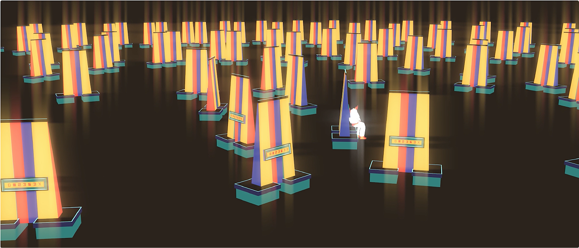 《囚徒》毕业创作