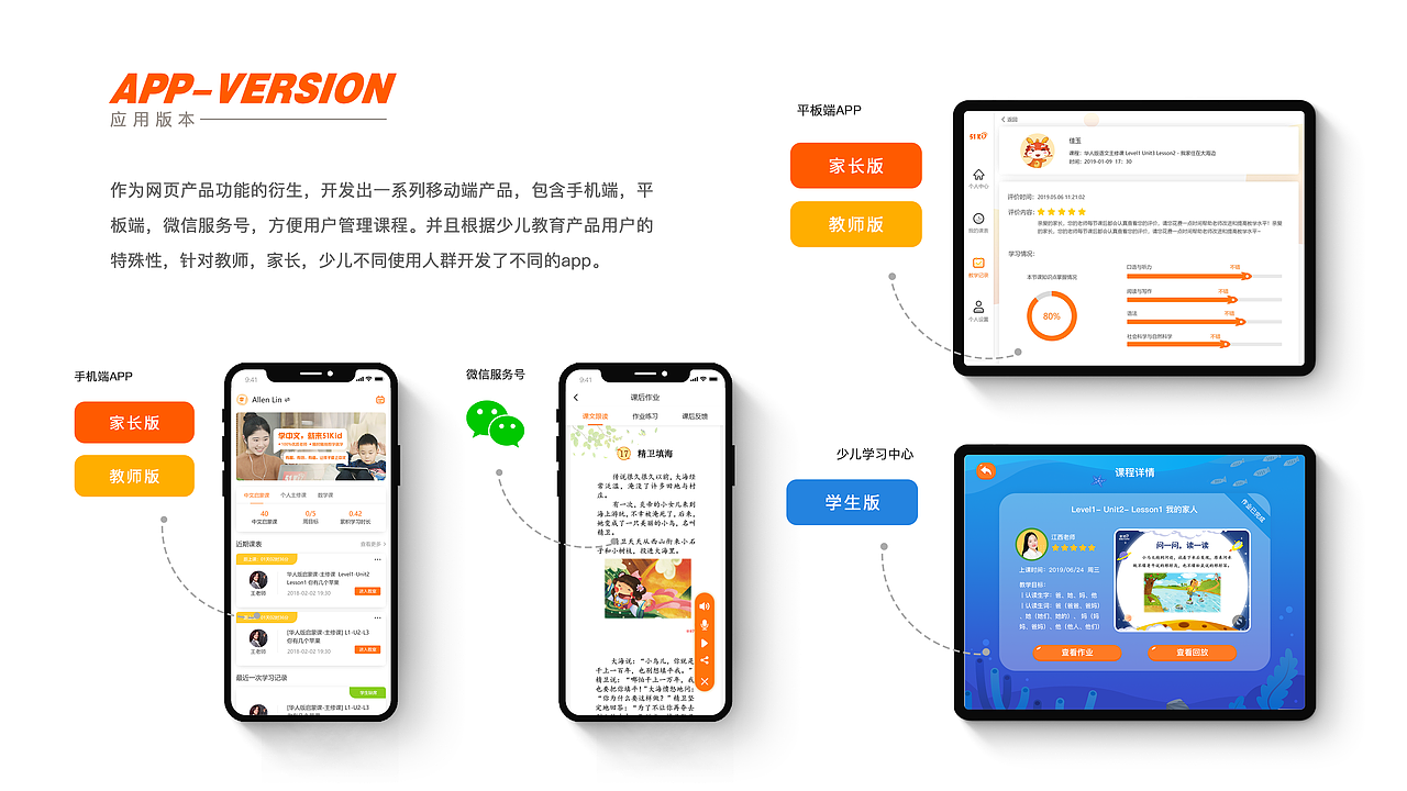 少儿在线教育APP