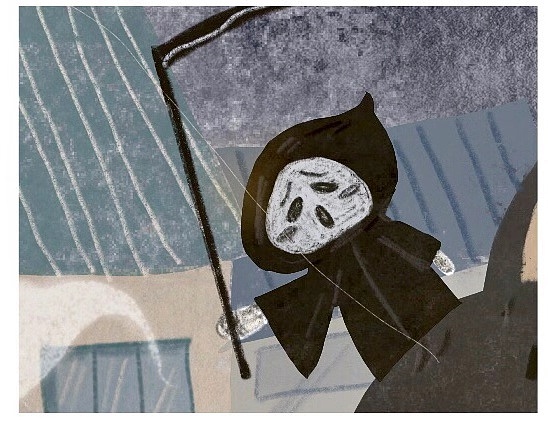 万圣节到了，你害怕吗？（图ZMTgyOTI0NzEy） - 儿童插画 - 站酷设计师柿子喲sss原创素材 - 站酷ZCOOL