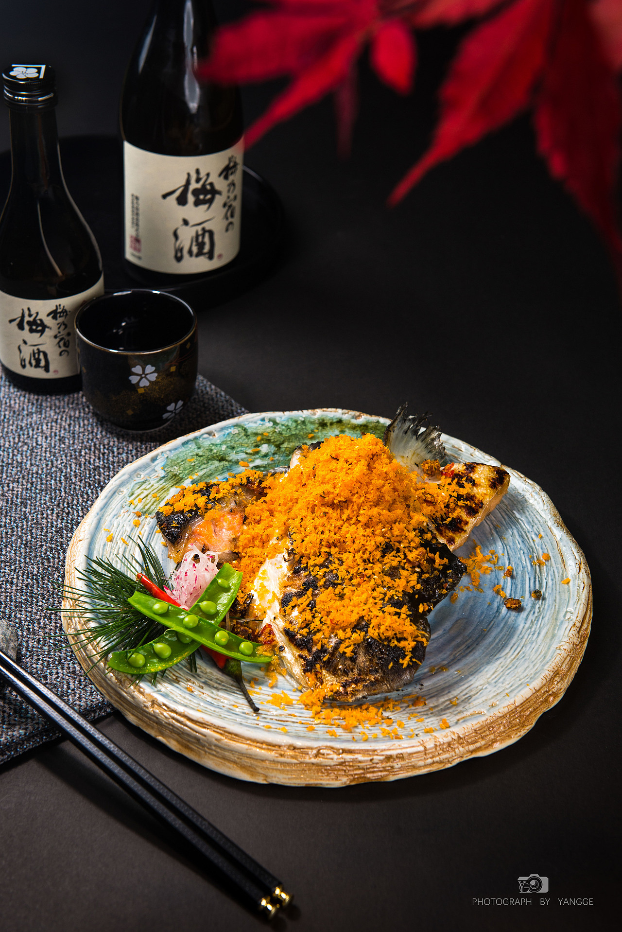 美食摄影丨日式料理拍摄 