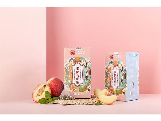 蜜桃乌龙茶 | 美食摄影 | 启点视觉