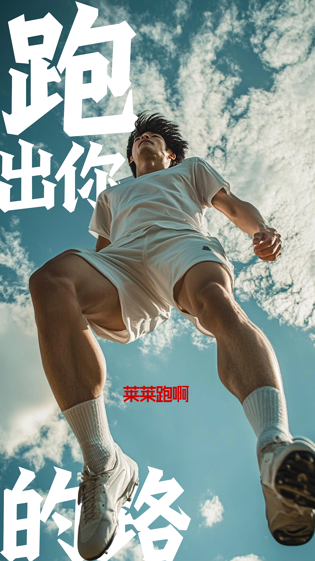 跑步海报 体育海报