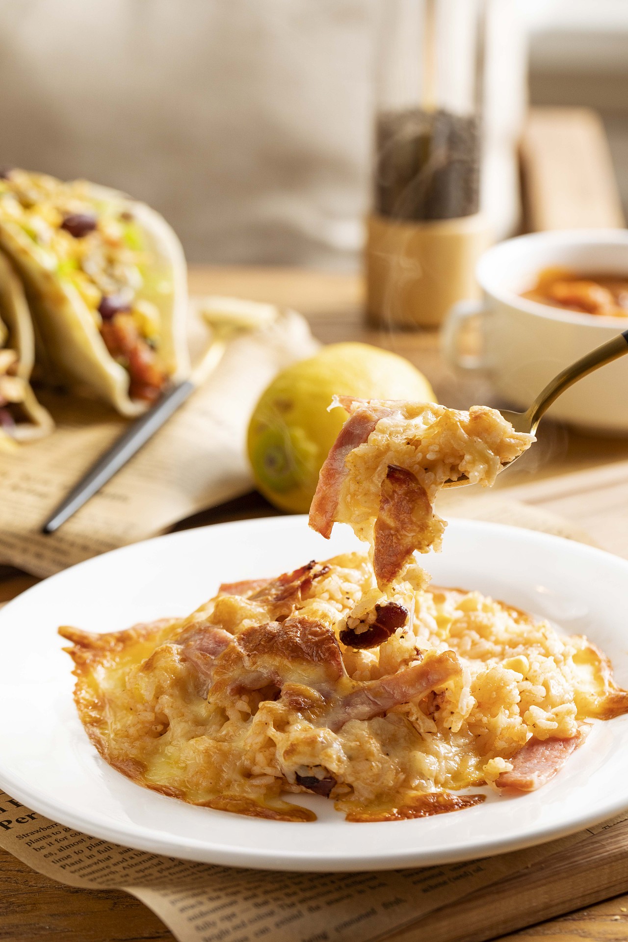 美食创意拍摄|汉堡|墨西哥taco|薯条