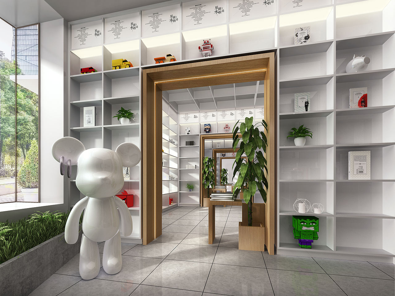 新华书店（图ZMTg5NTQyMzky） - 家装设计 - 站酷设计师负设计原创素材 - 站酷ZCOOL