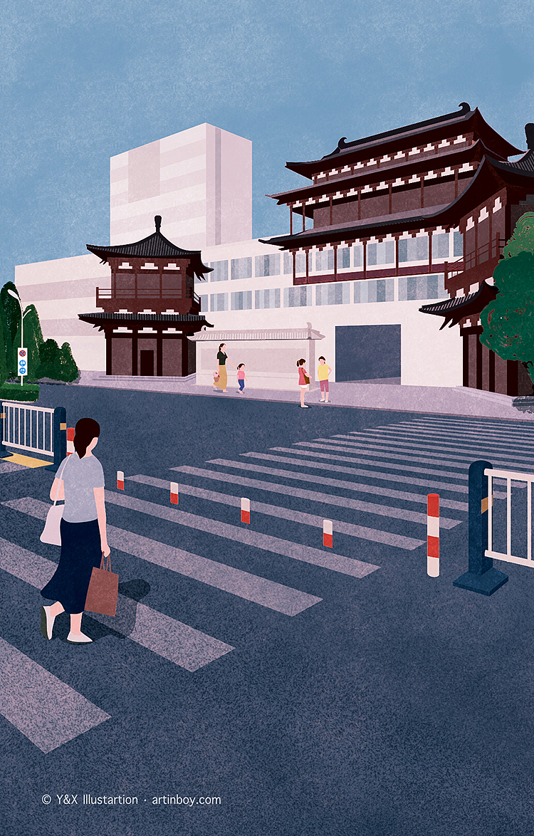 炎凉之秋 阜阳（图ZMjMwMzMxNjky） - 创作习作 - 站酷设计师Artinboy原创素材 - 站酷ZCOOL