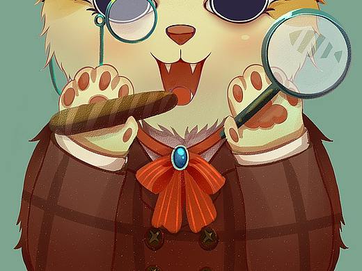 手机壳插画练习