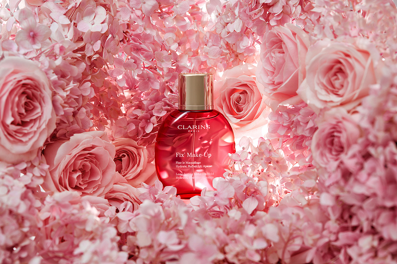 CLARINS/娇韵诗 产品/化妆品&静物拍摄/VEGSTUDIO摄影