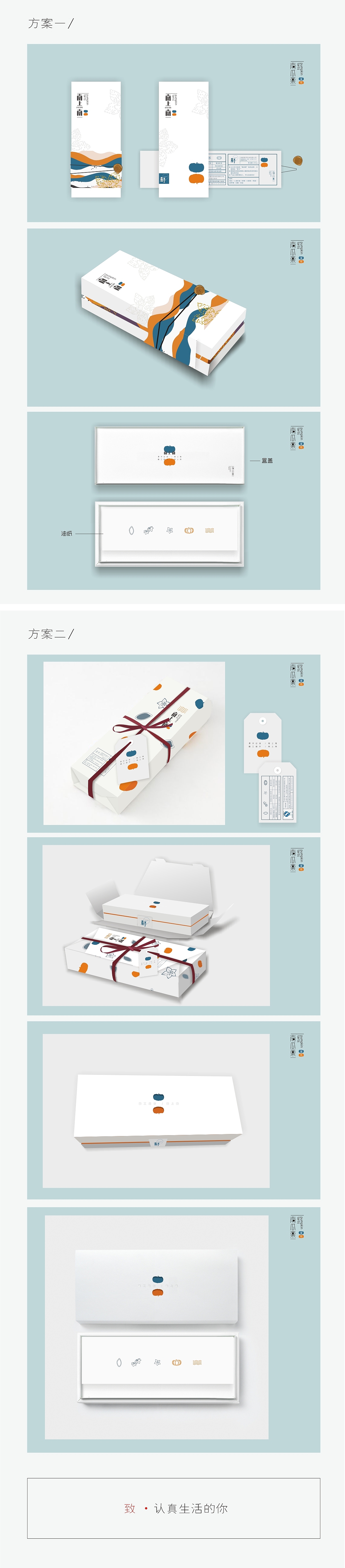 南瓜栗包装提案（图ZMzcwODI5NjA=） - 包装 - 站酷设计师loop小圈原创素材 - 站酷ZCOOL