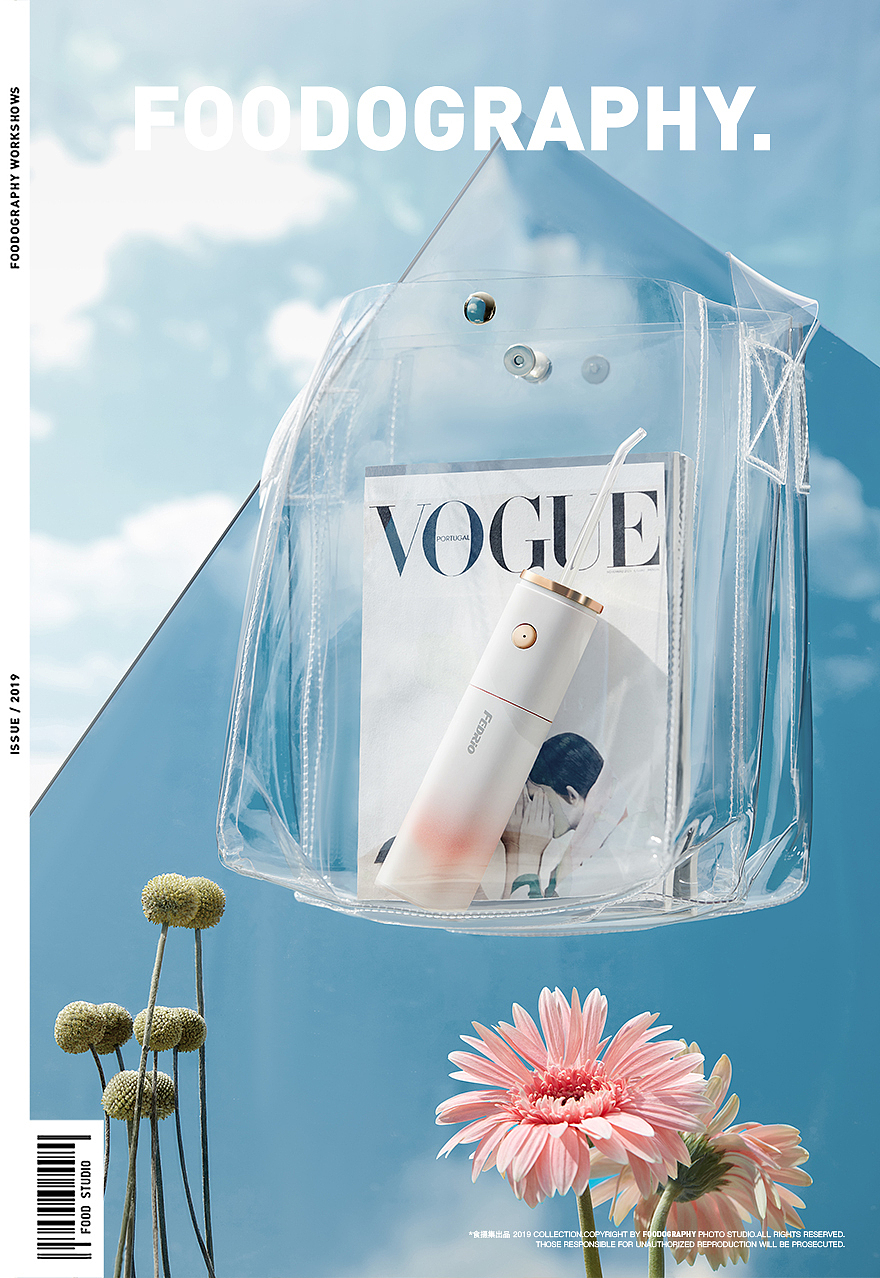 个人护理摄影 | 法洁奥冲牙器 ✖ foodography