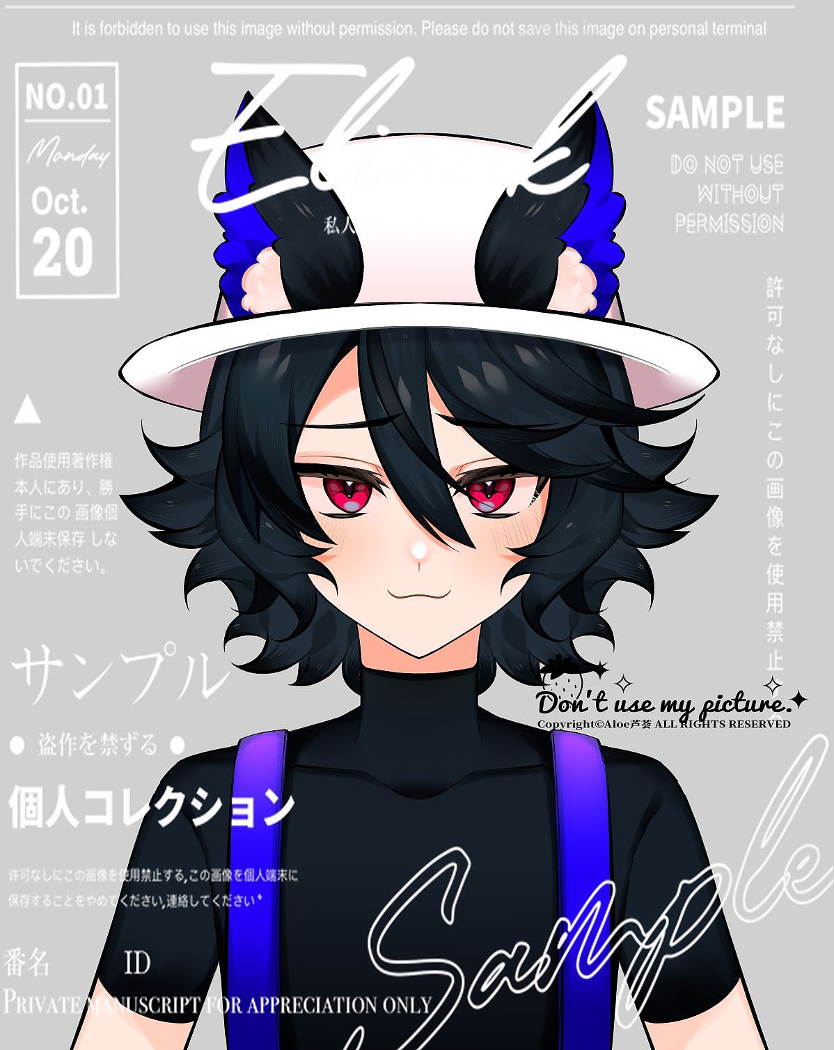 二次元插画个人作品集