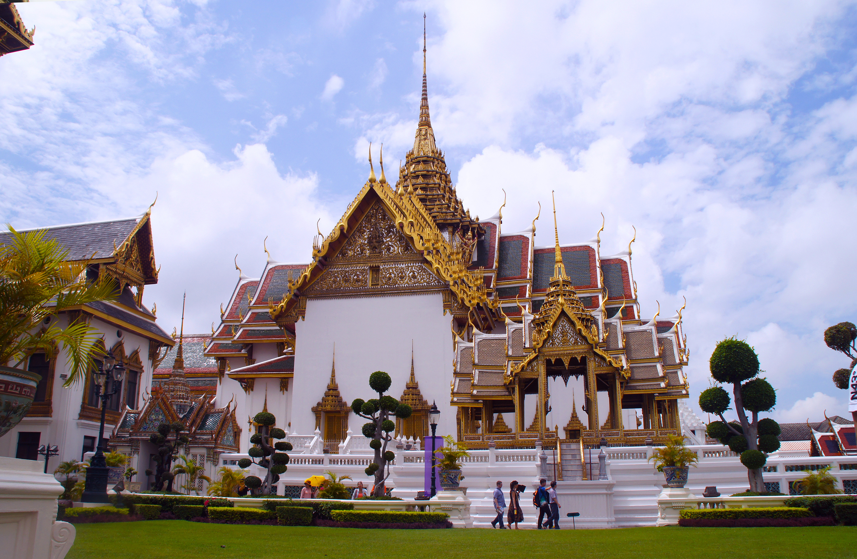 泰国地标性建筑图片