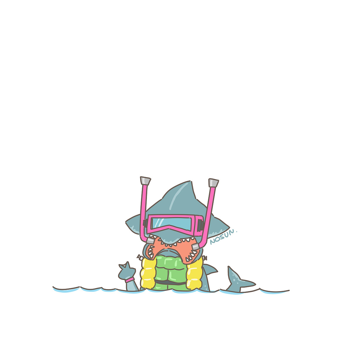 LOL泳池派对系列头像