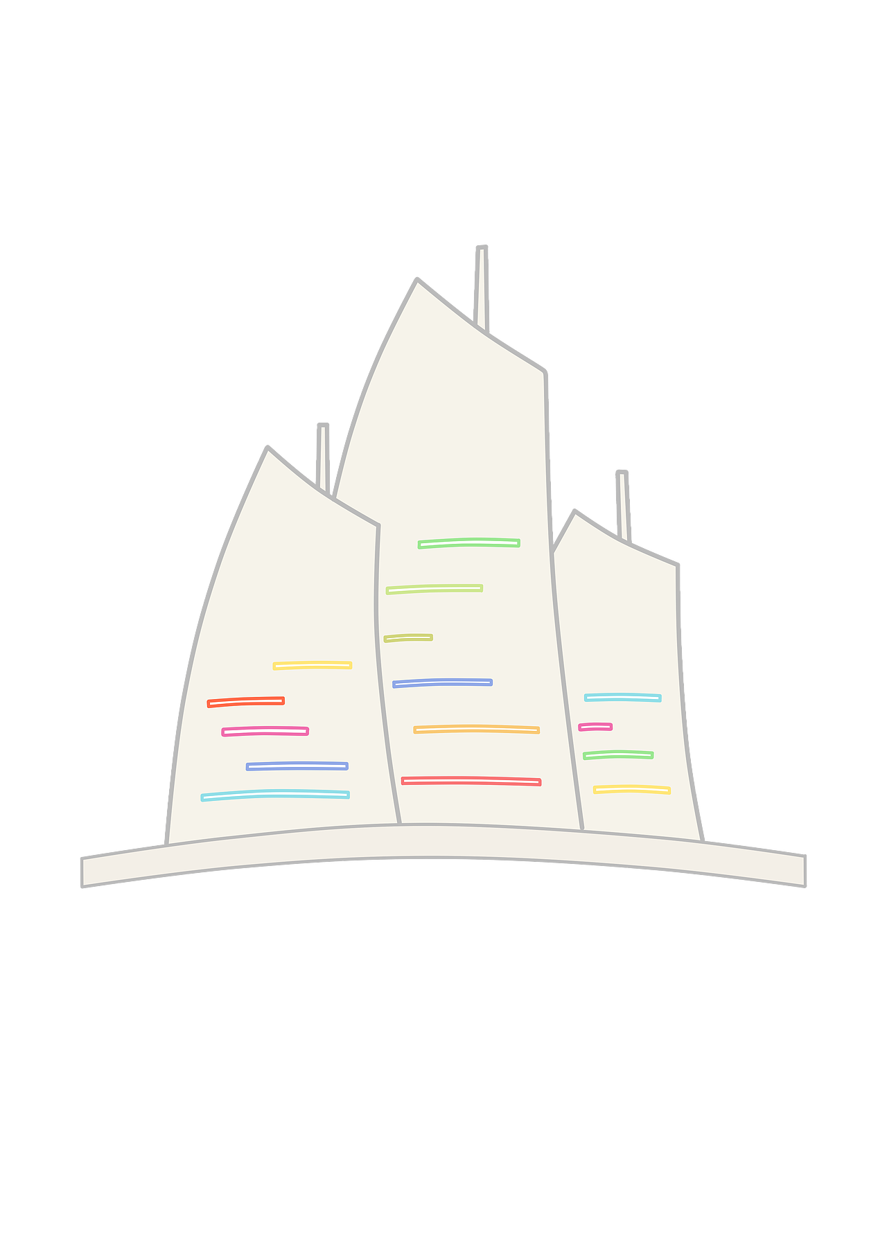 湛江元素|插画|艺术插画|十二点二十_原创作品-站酷zcool