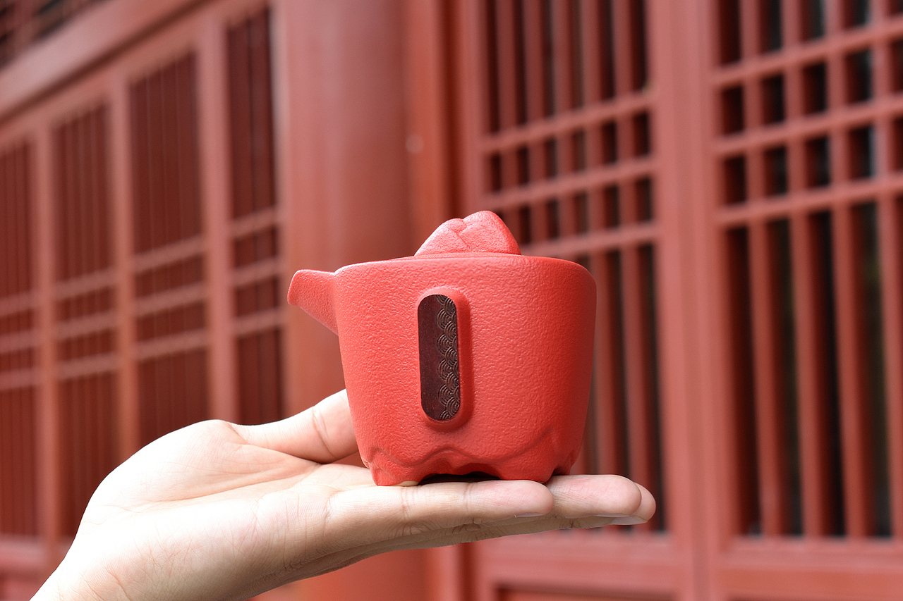 青岩鼎·天长地久【手中的国风茶鼎】