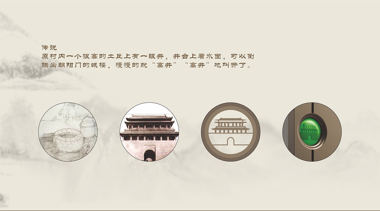 美丽乡村提升改造导视系统篇（图ZMjkxNjA3MzQw） - 建筑/空间 - 站酷设计师郝卿金箭标识原创素材 - 站酷ZCOOL