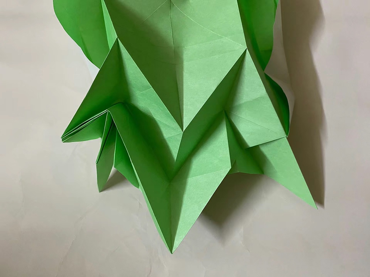 折纸设计 萨卡班甲鱼
