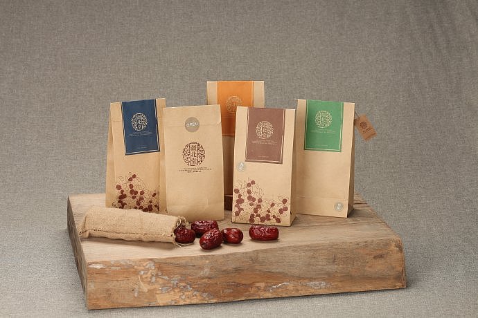 一红枣的包装设计