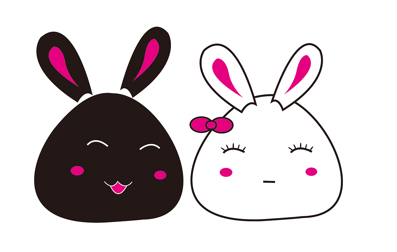 两只兔子动物漫画 库存图片. 图片 包括有 兔宝宝, 通配, 少许, 年轻, 查出, 茴香, 宠物, 哺乳动物 - 155950665